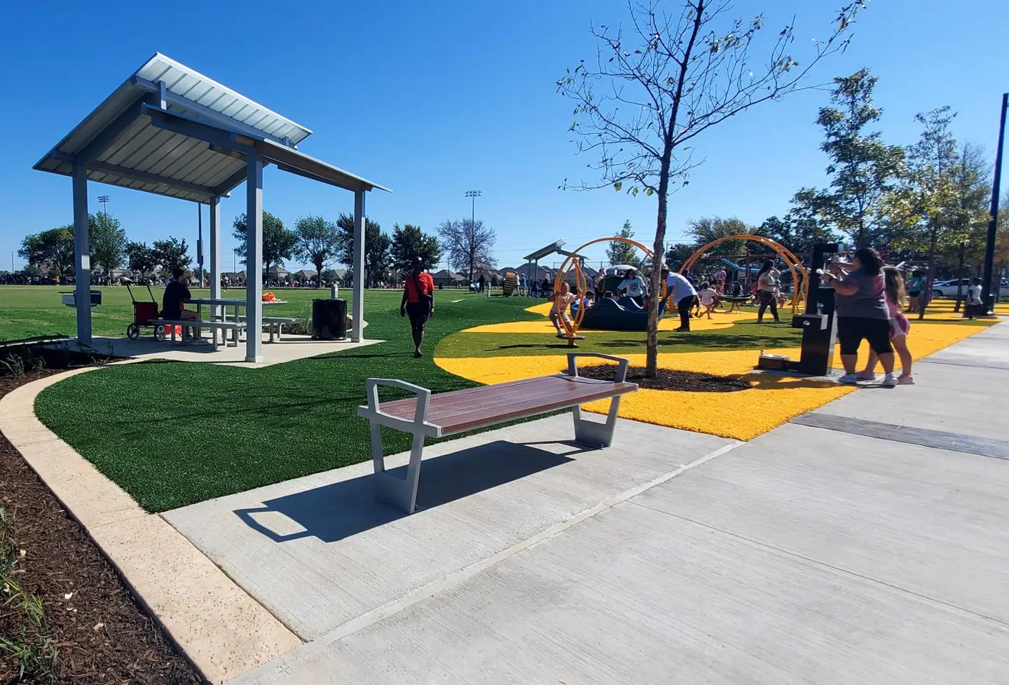 Blog1 Creekview Bench Park