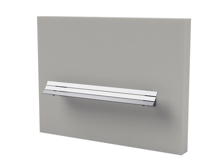 Carson Leaning Rail Wall Mounted Main