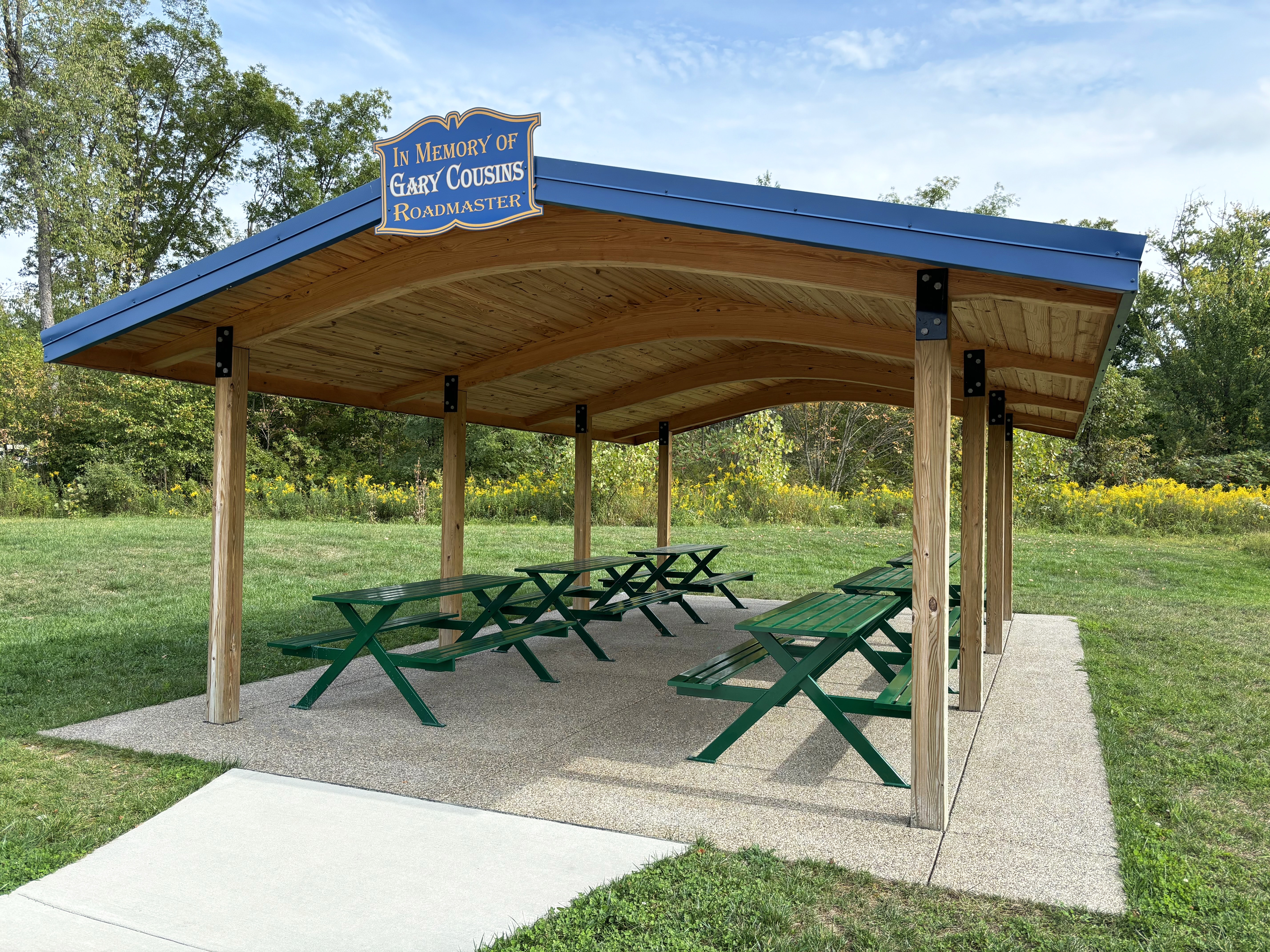Breakwater Picnic Table 6Ft Evergreen Municipal Recreation Park PA