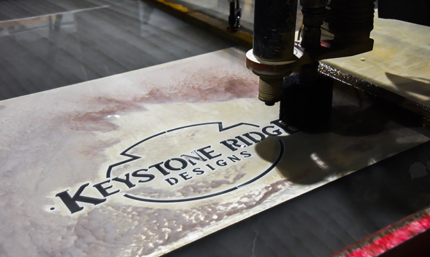 Image 10 Keystone Ridge Logo Laser