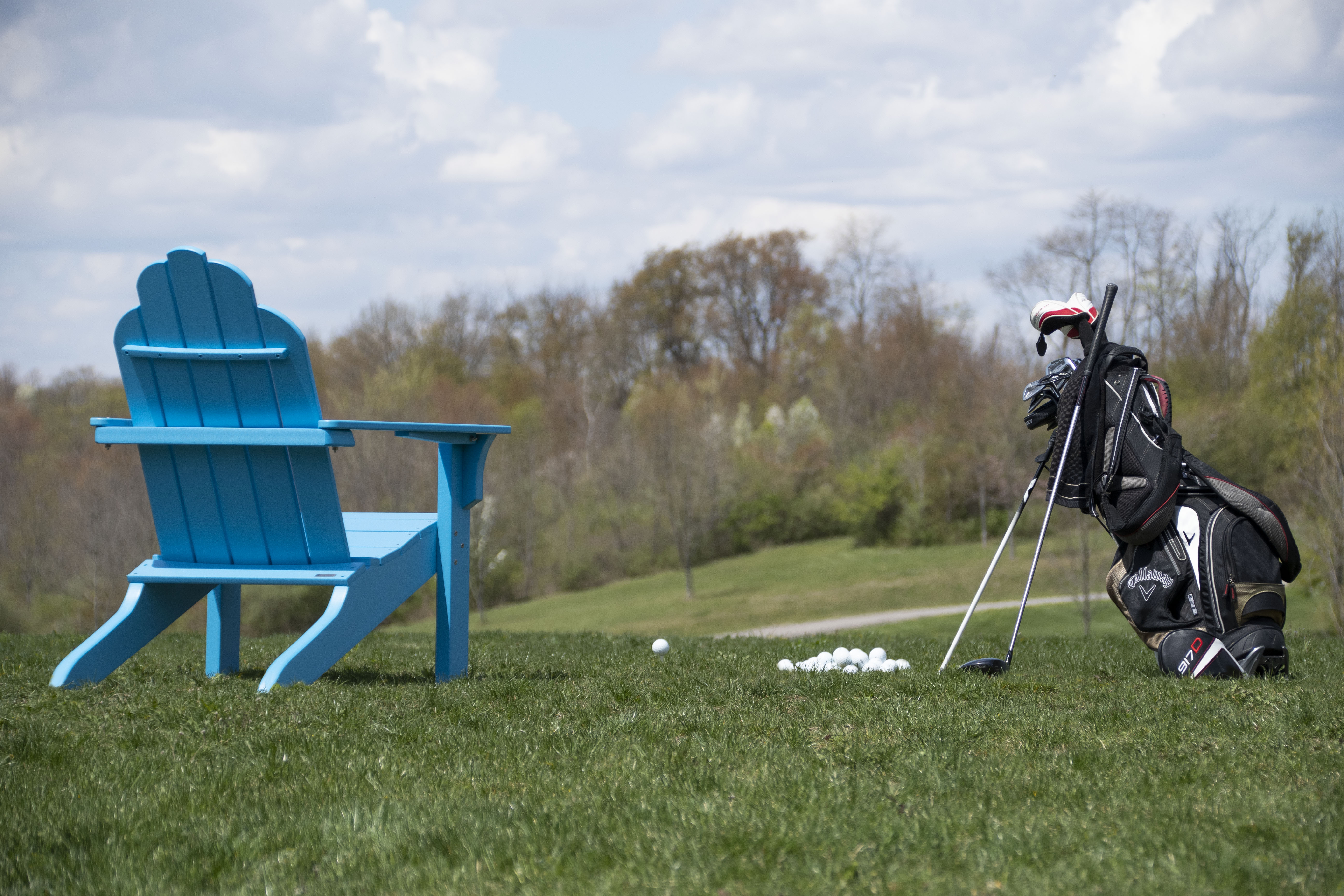Feature Parker Adirondack Chair Onsite
