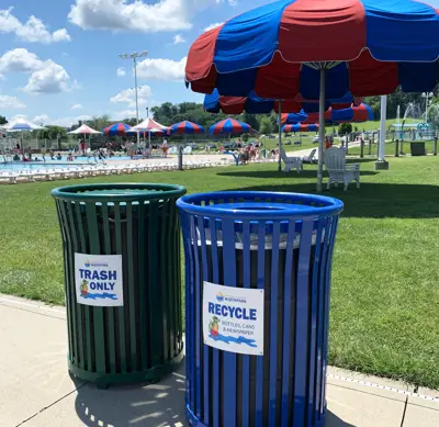 Harmony Litter Receptacles Keyshieldart Graphics Poolside