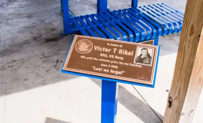 Plaque Nantucketblue Institutehillbutlerpa 1