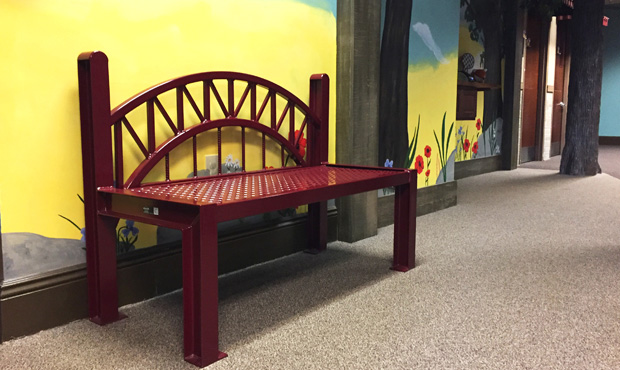 Image 7 Pylon Bench Church Interior
