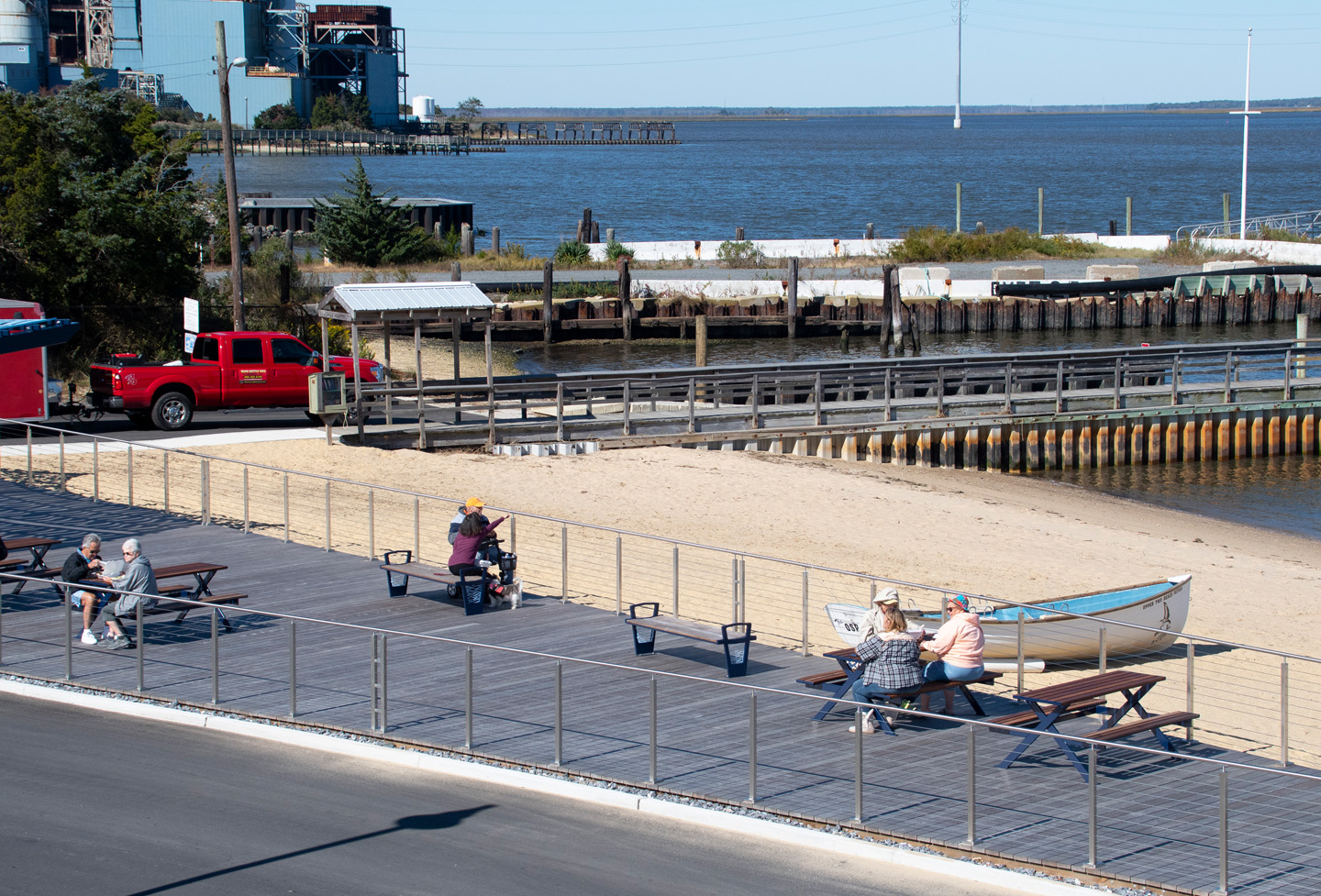 Creekview Benches Capemay
