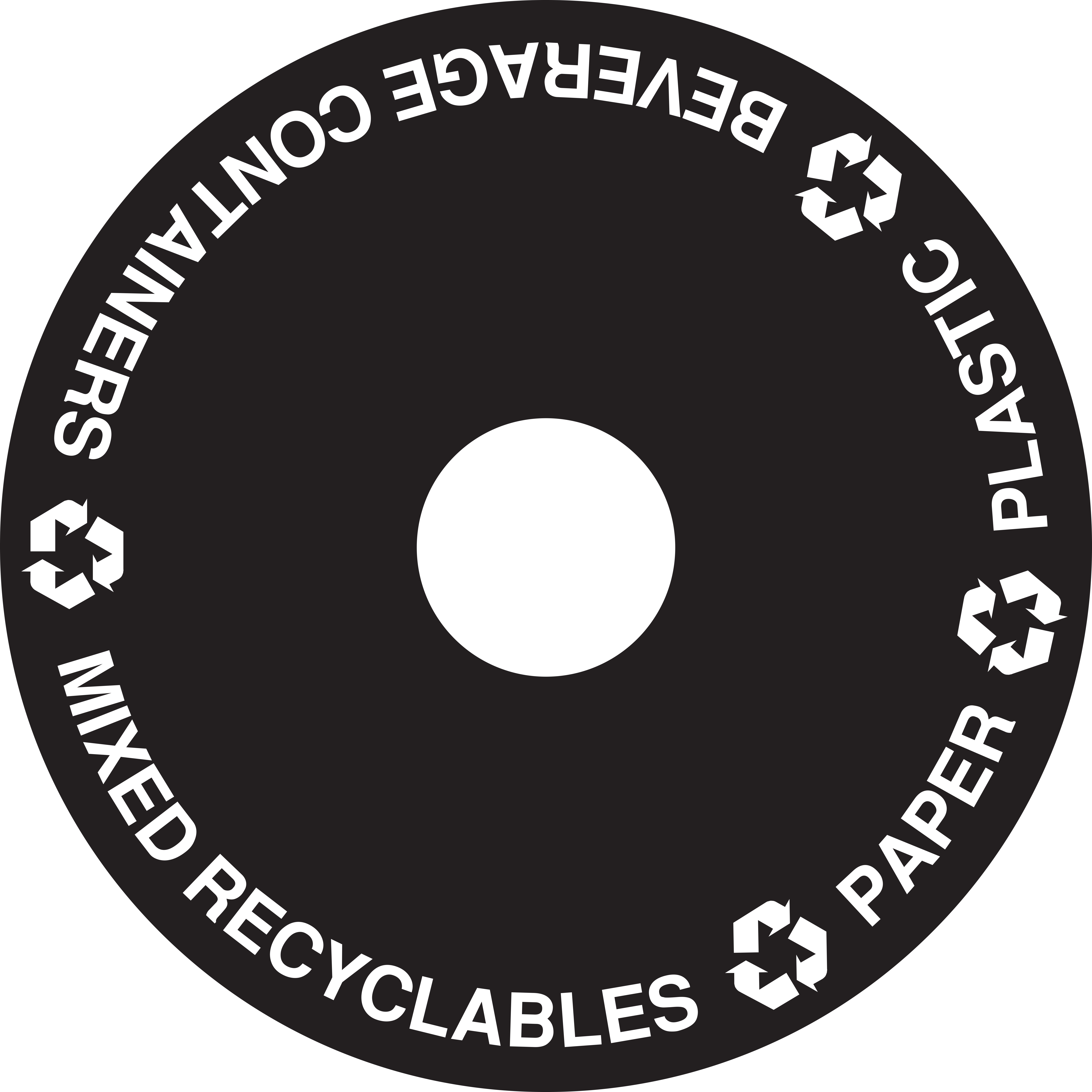Custom Litter Lid Decal 2