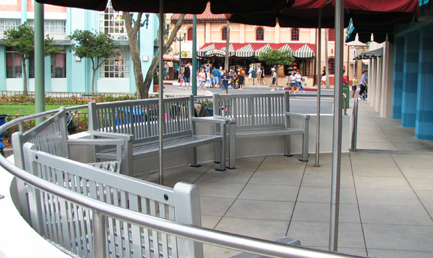 Image 3 Reading Benches Hollywoodstudios