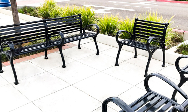 Image 8 Schenley Benches Chairs