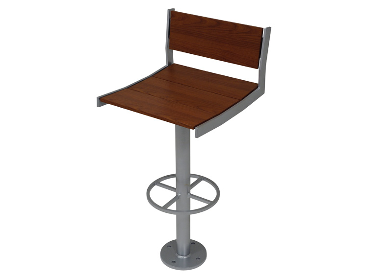Feature Creekview Bar Height Pedestal Chair Main