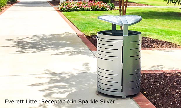 Blog Site Furniture Everett Receptacle