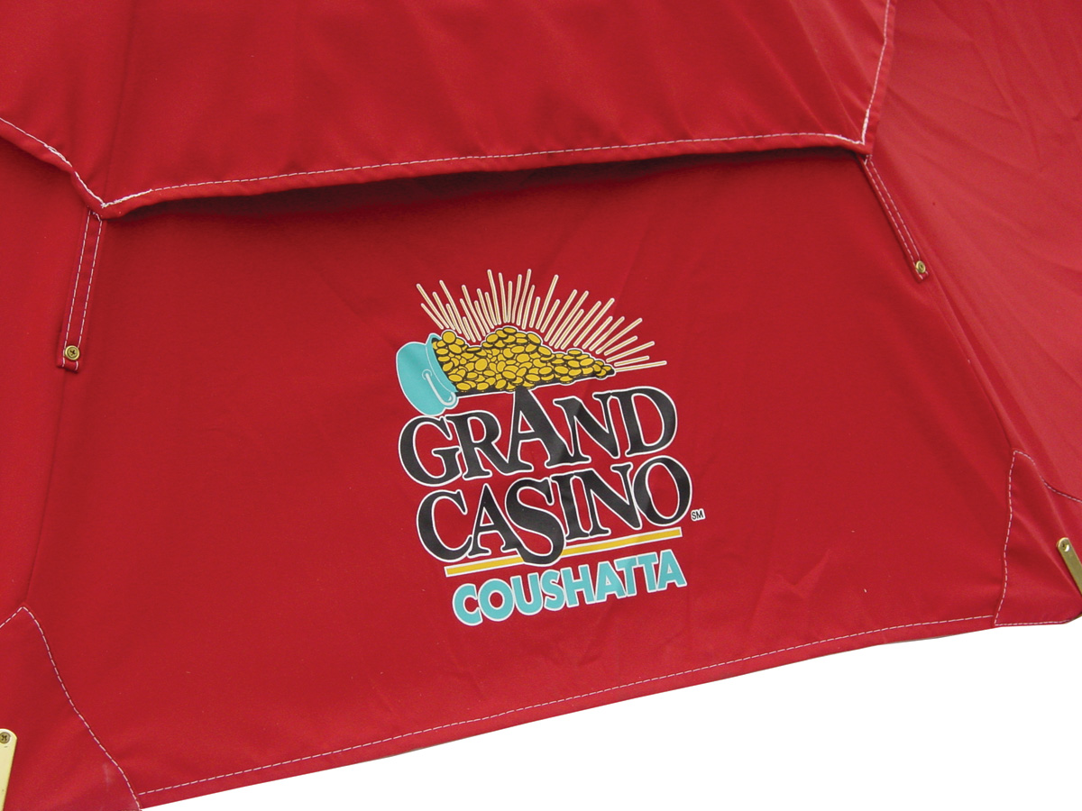 Umbrella Custom Screenprint 2