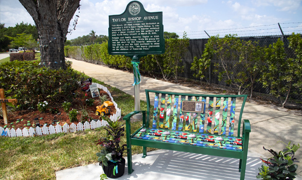 Image 8 Exeter Bench Memorial Site
