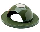 Lid Ash Dome Small