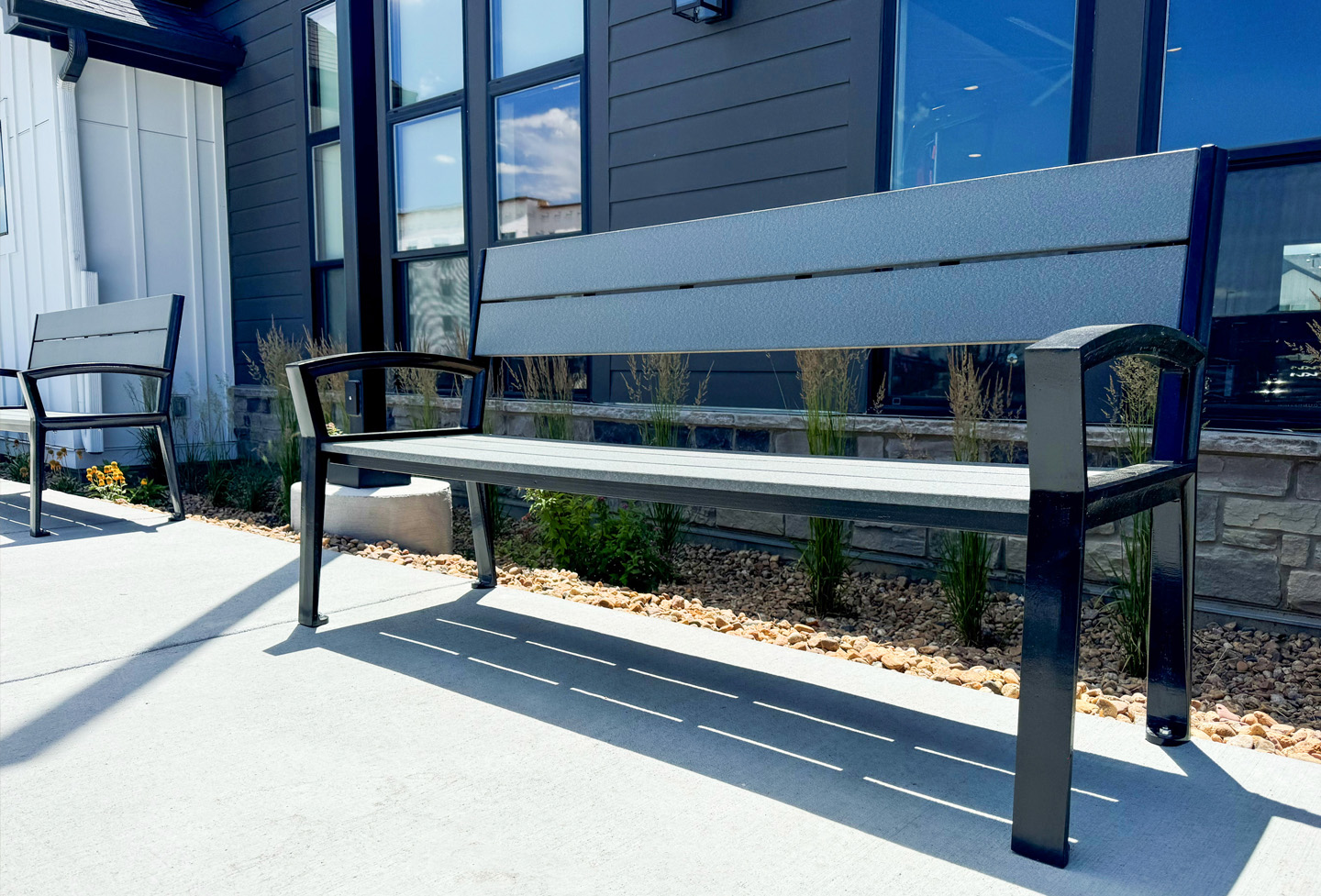 Everett Bench With Back Bench Dimensions8