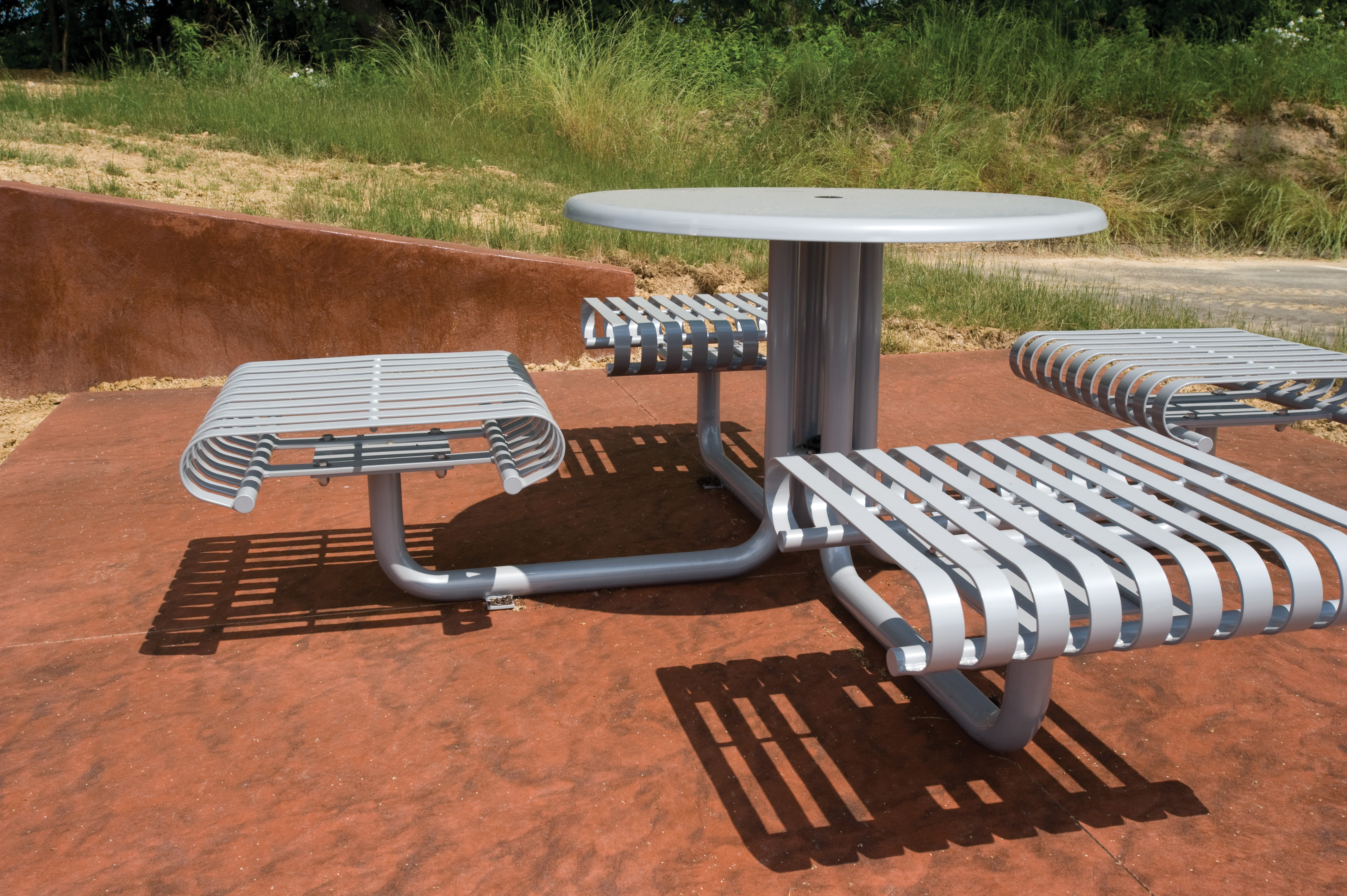 Easton 4 Seat Table Set Sparklesilver Healthcare