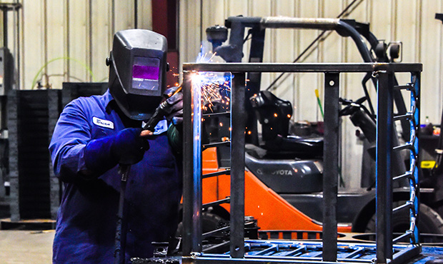 Welding A Frame