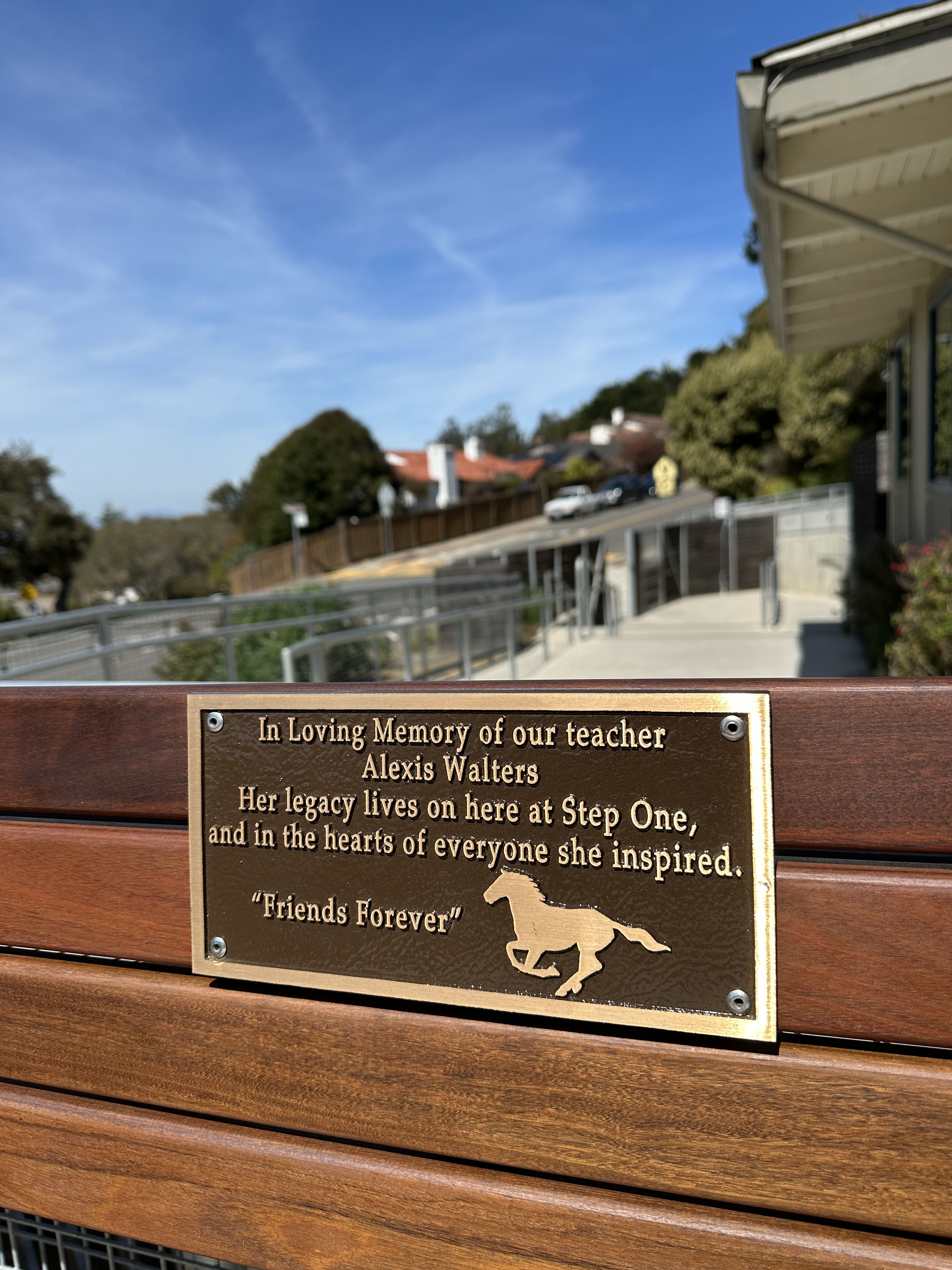 Enzo Bench With Back 6Ft Etchedzincplaque Ipe Berkeleyca (2)