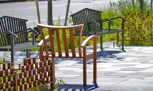 Image 3 Exeter Chair Atticus Bench