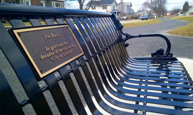 Image 9 Lamplighter Plaque