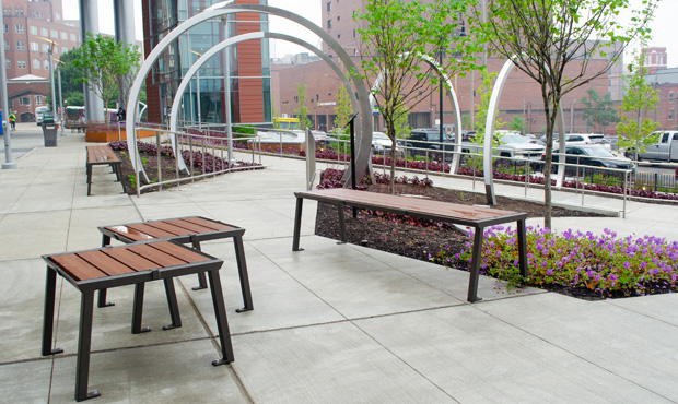 Image 7 Enzo Seats Bench