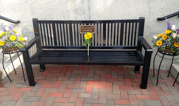 Image 2 Reading Memorial Bench Plaque