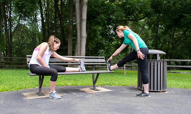 Blog Park Bench Workout