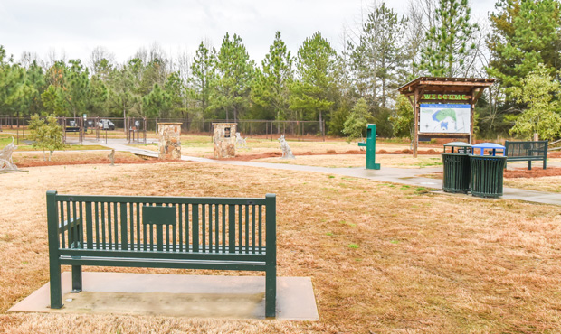 Image 12 Reading Bench With Back Anne Springs Close Greenway