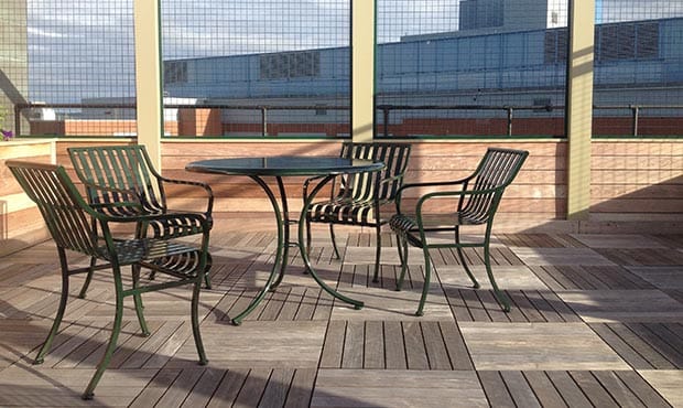 01252017 Blog Site Furniture Table Courtyard
