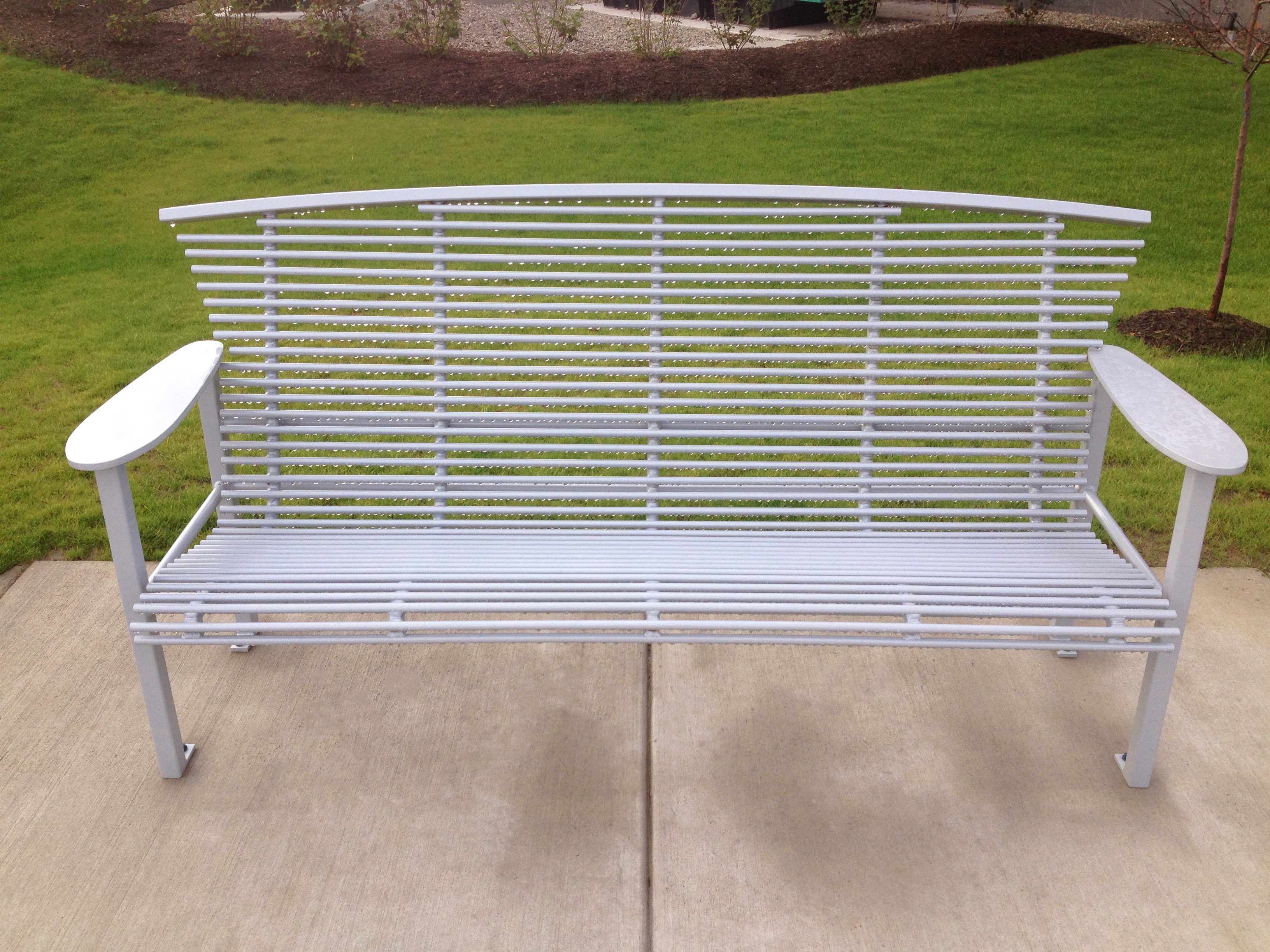 Horizon Bench With Back 6Ft Quicksilver Healthcare