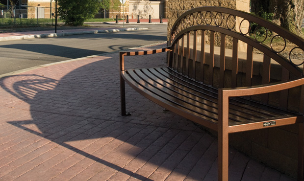 Image 4 Atlanta Curved Bench