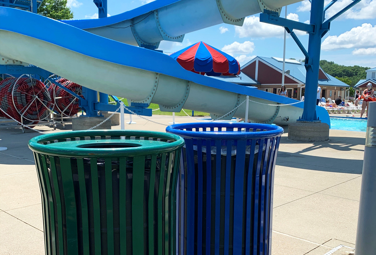 Harmony Litter Receptacles Communitypool