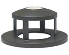 Lid Elevated Ash Small