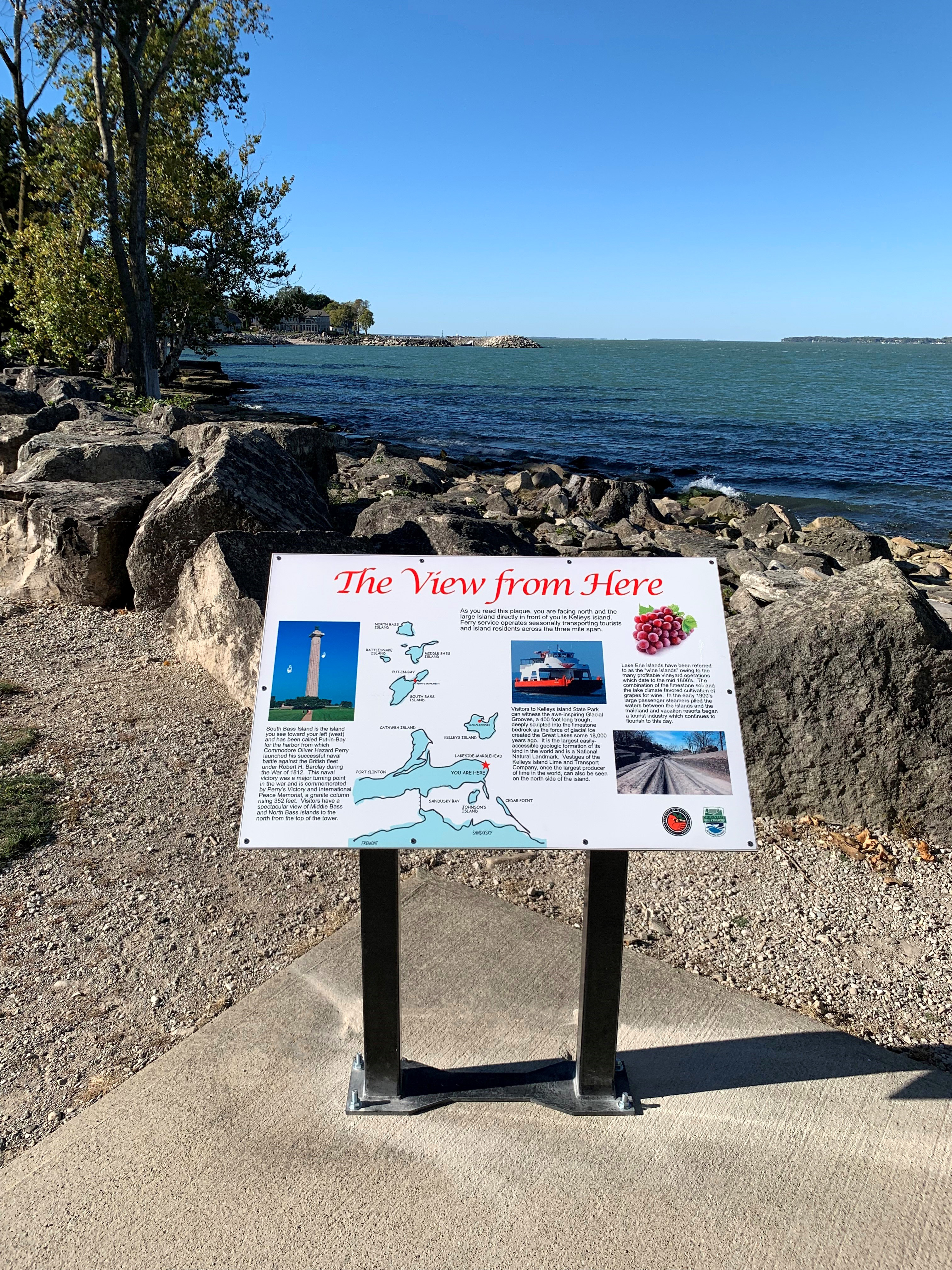Plaque Stand Keyshieldart Signage Lakeside