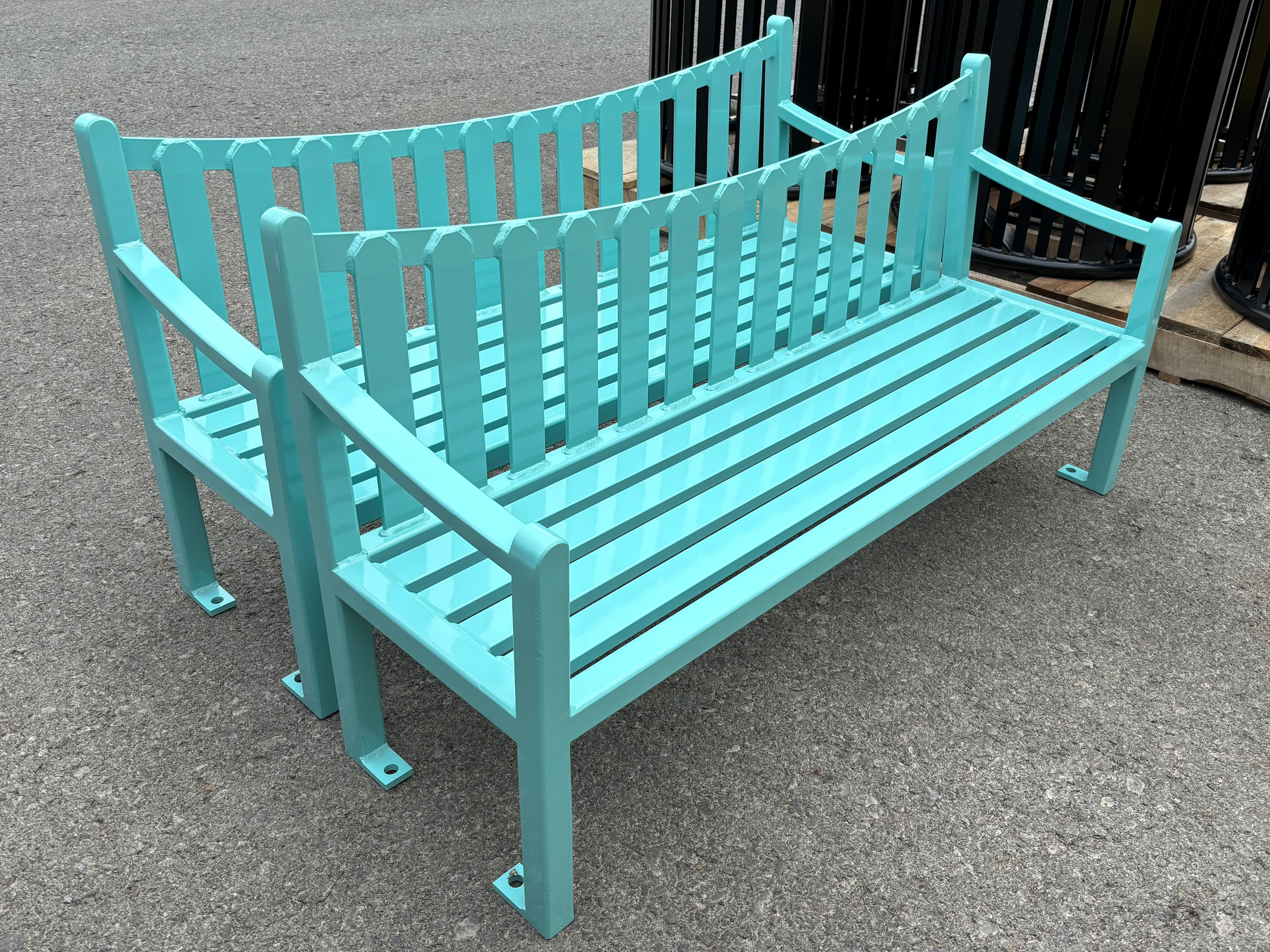 Childrens Fenwick Bench 4Ft Customblue Krdlot