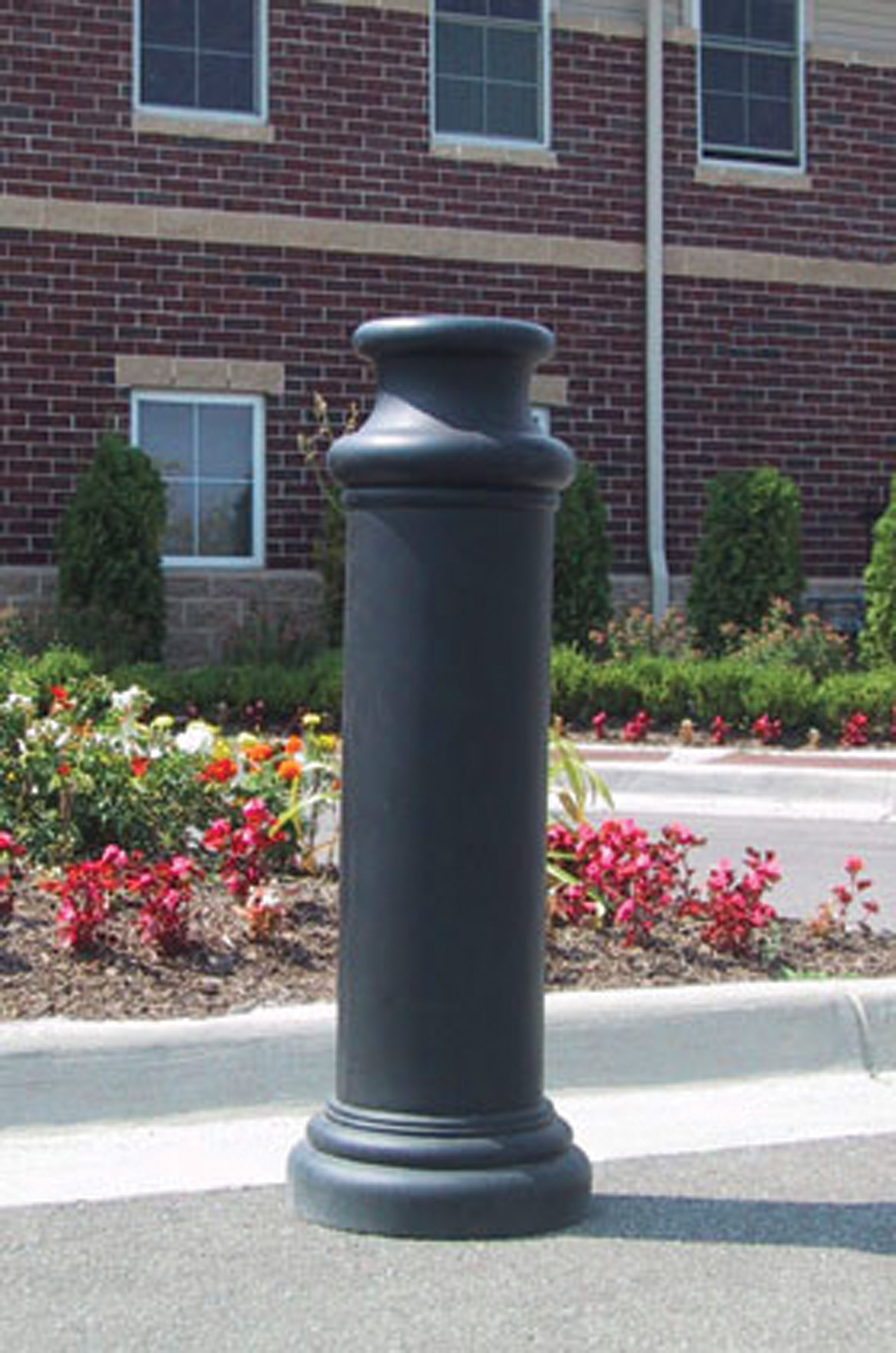 Feature Estate Decorative Bollard Sleeve Onsite