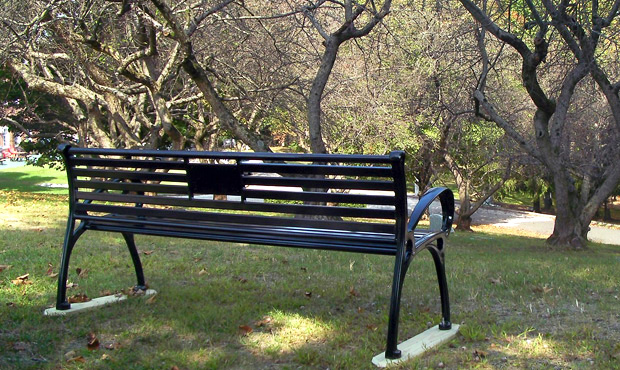 Image 12 Schenley Memorial Bench Plaque