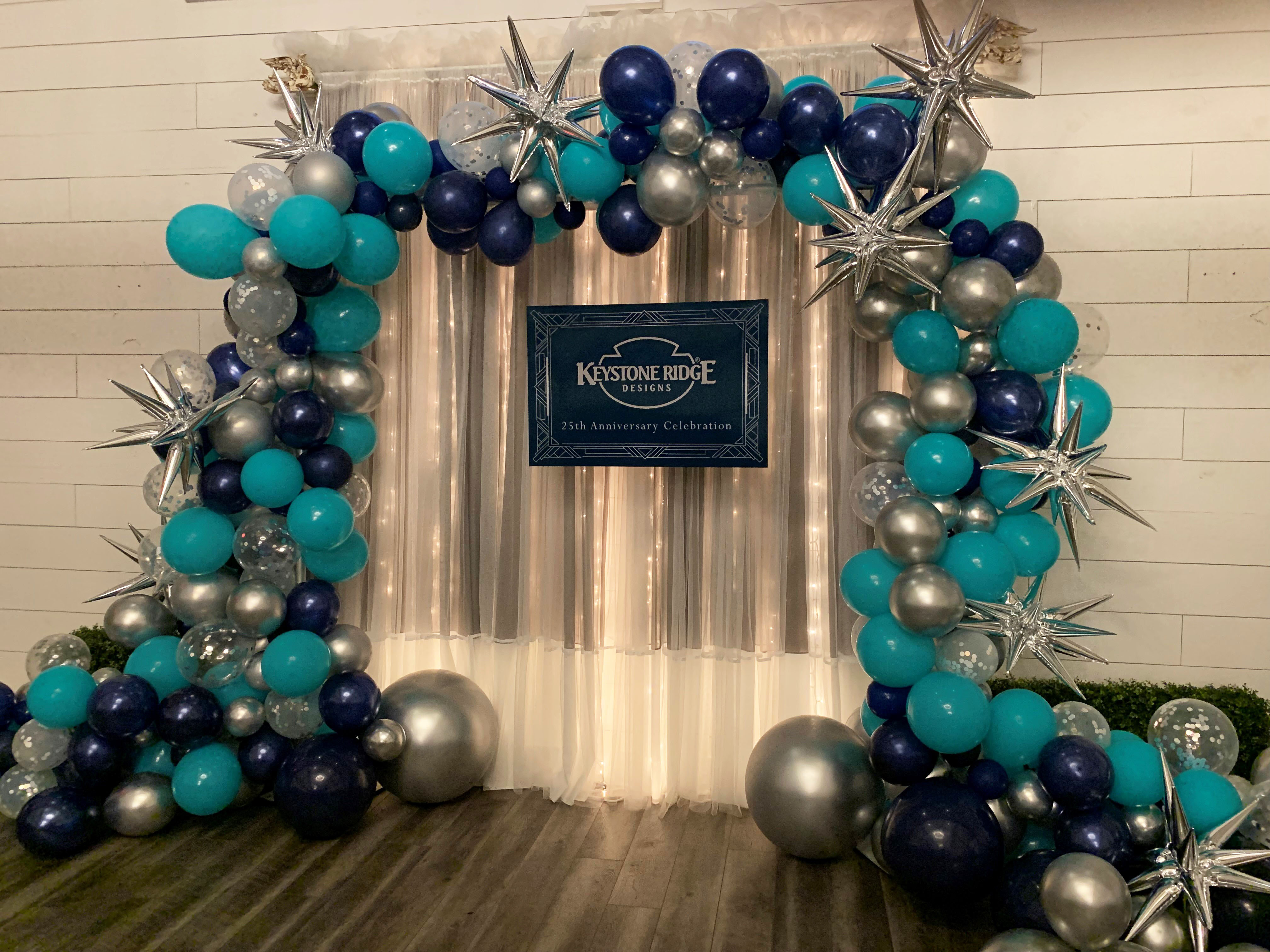 Anniversary Decor