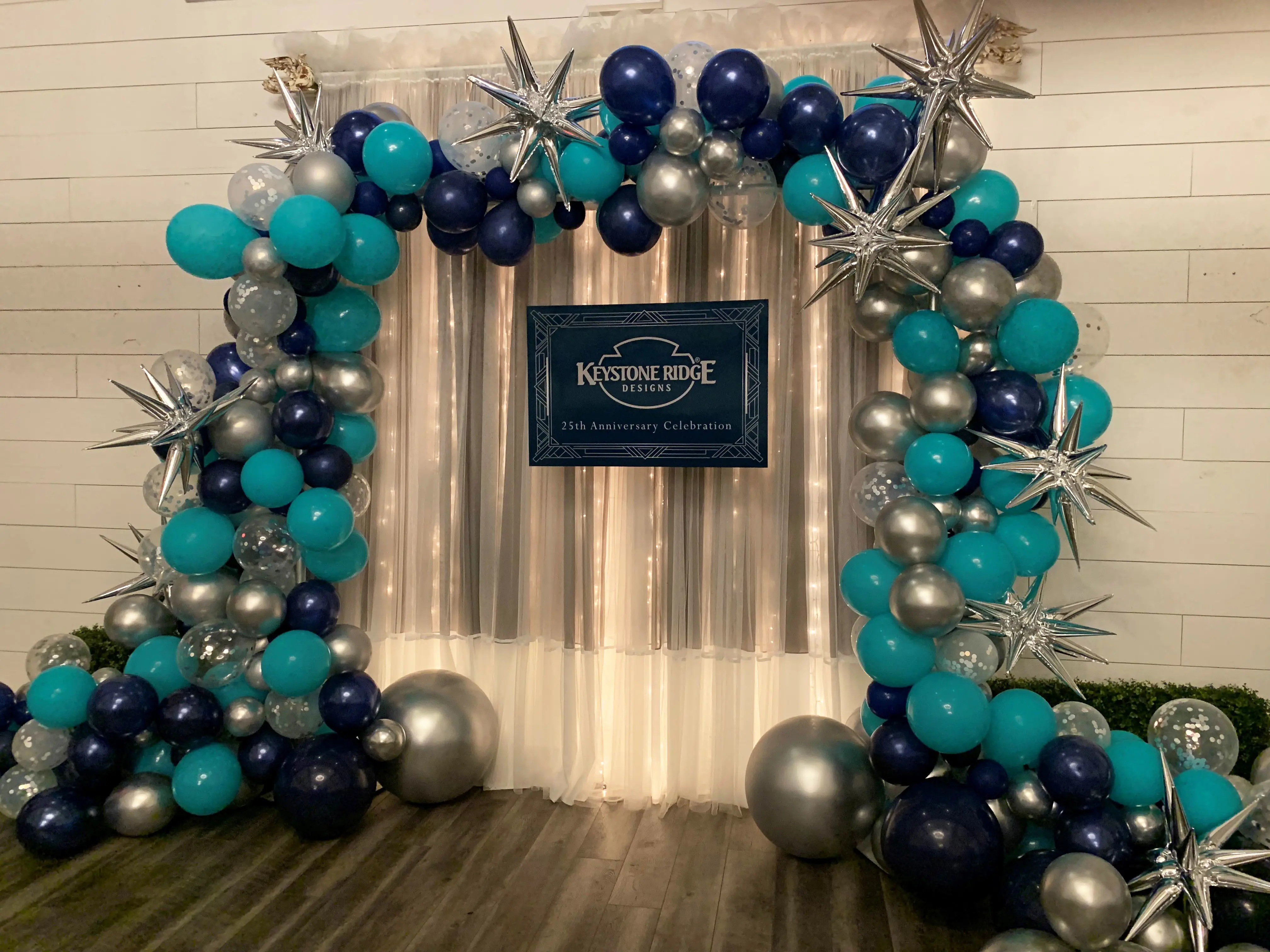 Anniversary Decor