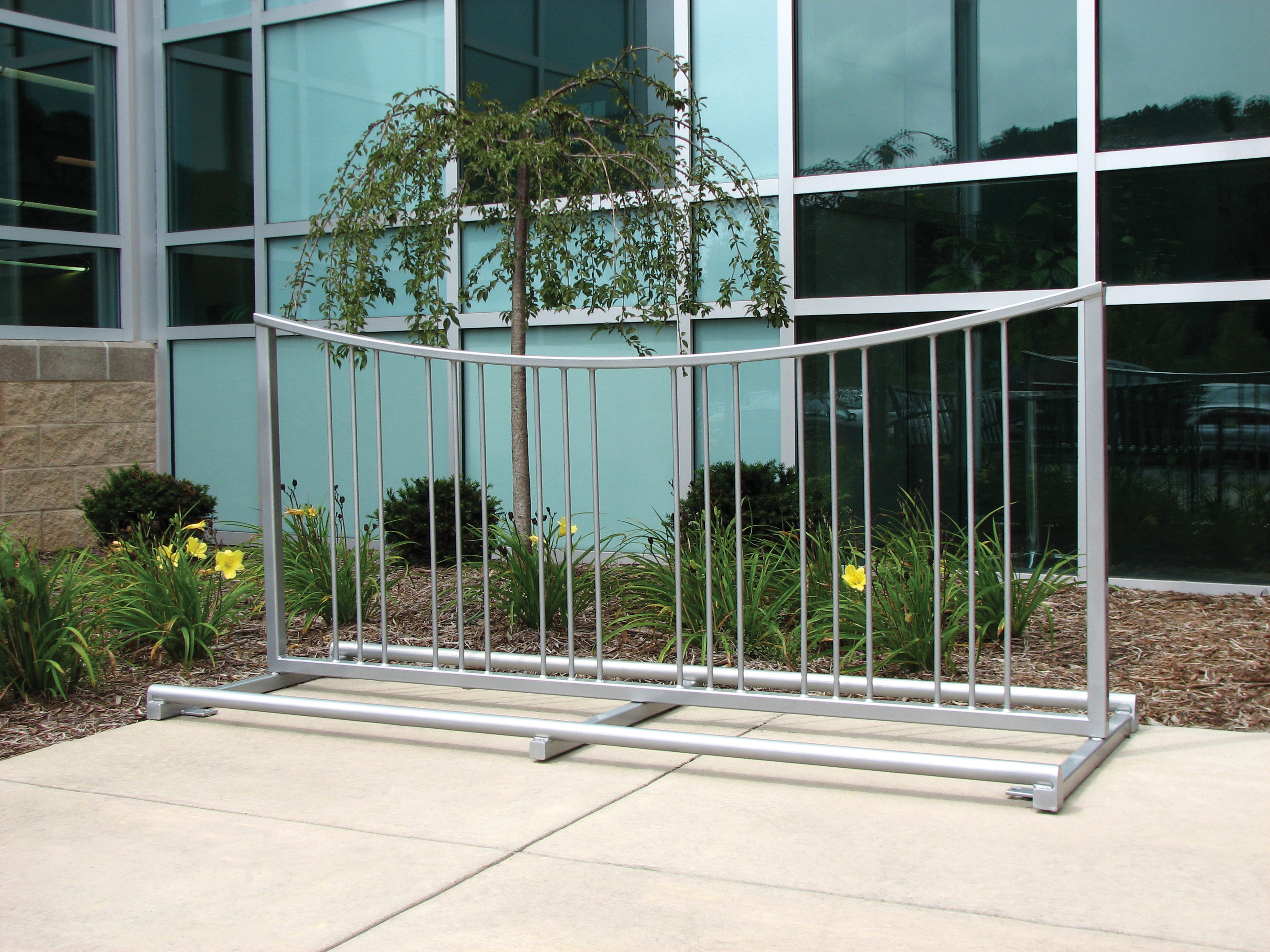 Exeter Bike Rack Sparklesilver Recreation Corporate2