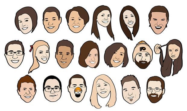 11162016 Keystone Ridge Designs Cartoon Faces