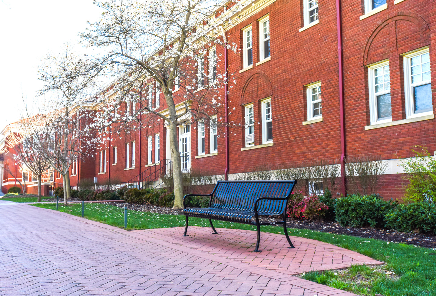 Pullman Bench Walkway