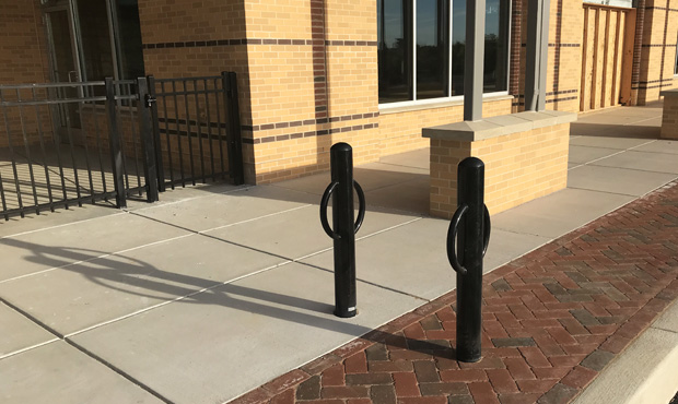 Image 7 Grove Bollard Bike Loops