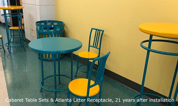 04162019 Blog Site Furniture Cabaret Table Chairs Durable