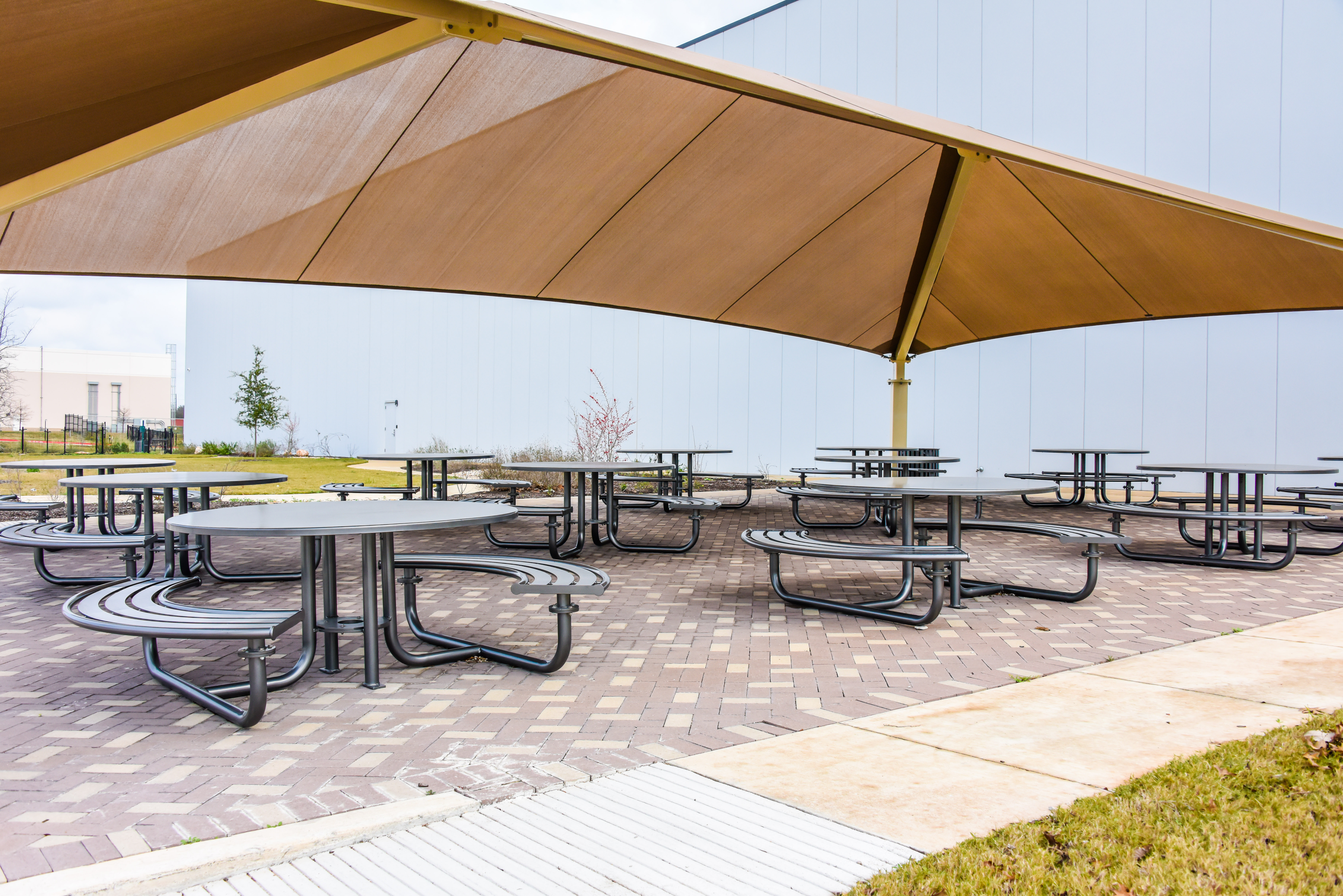 Penn Curved Table Chromite Corporate Austintx