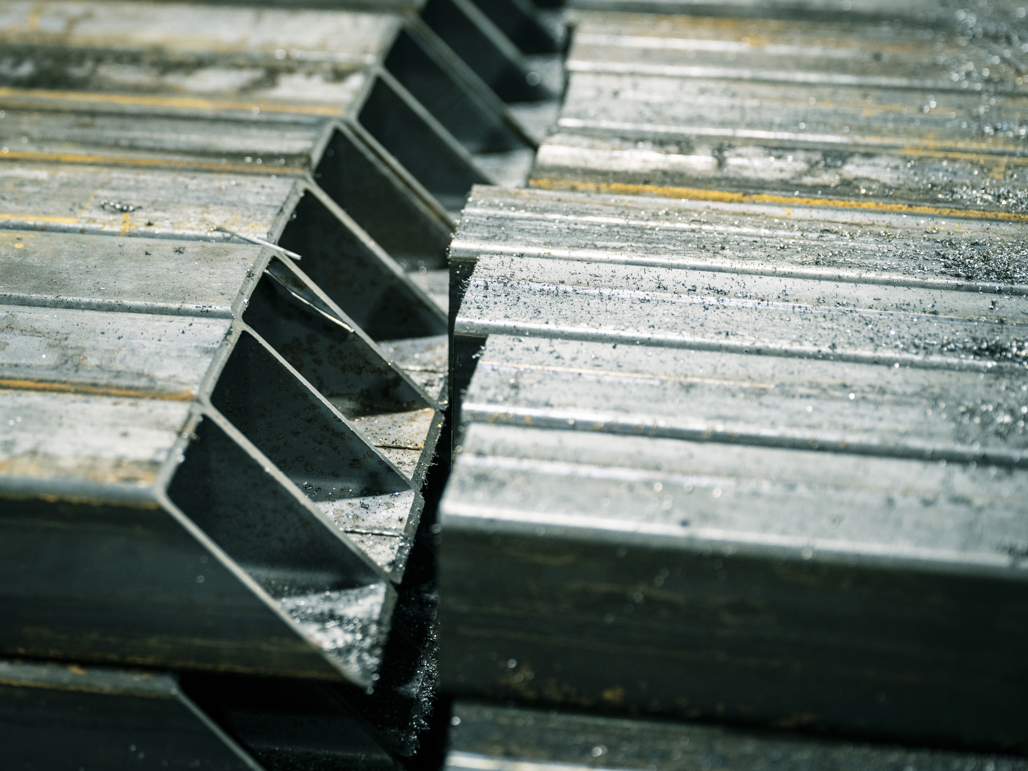 Steel Tubing Raw Materials