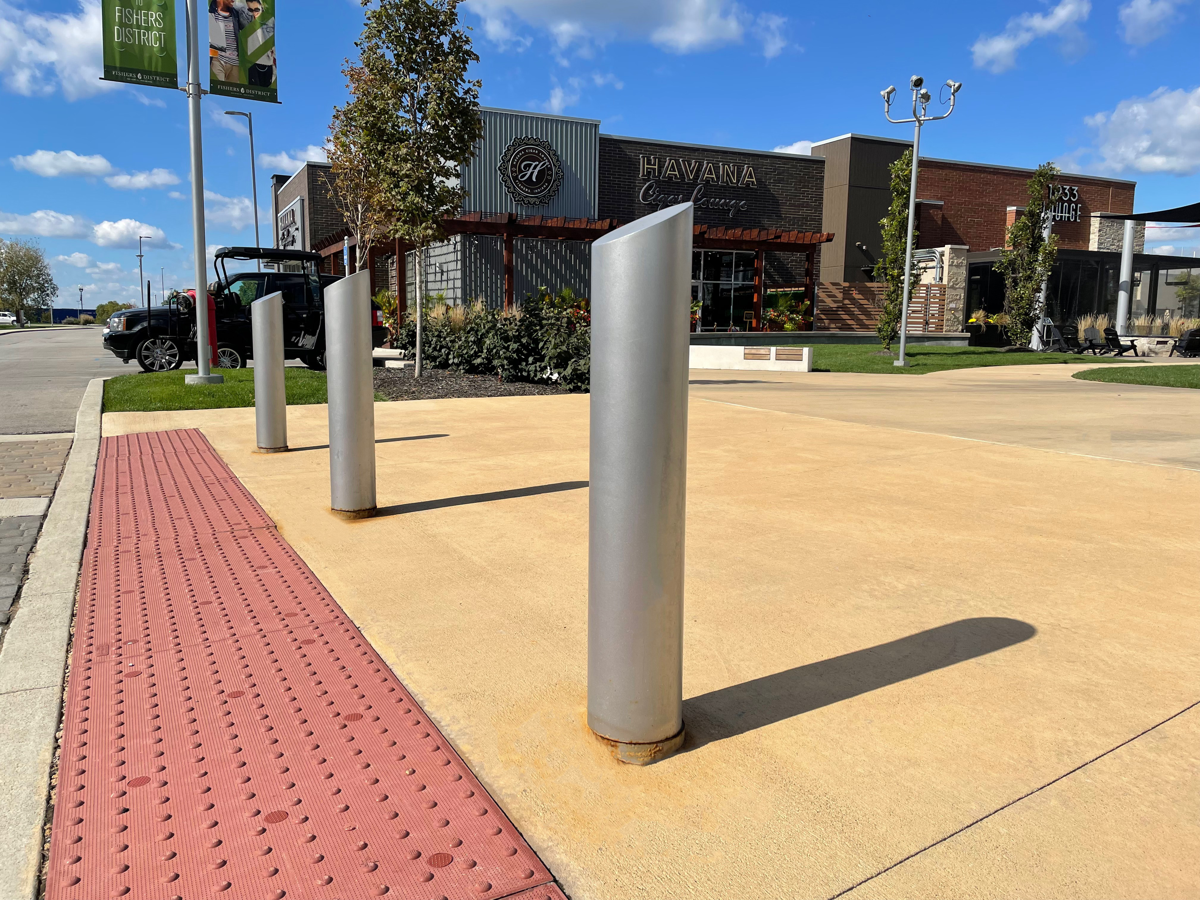 Harbor Straight Angled Bollards Sparklesilver Retail Fishersin