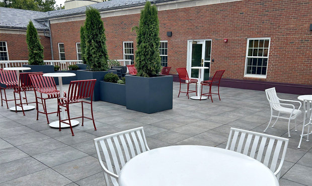 Image 13 Red White Tables