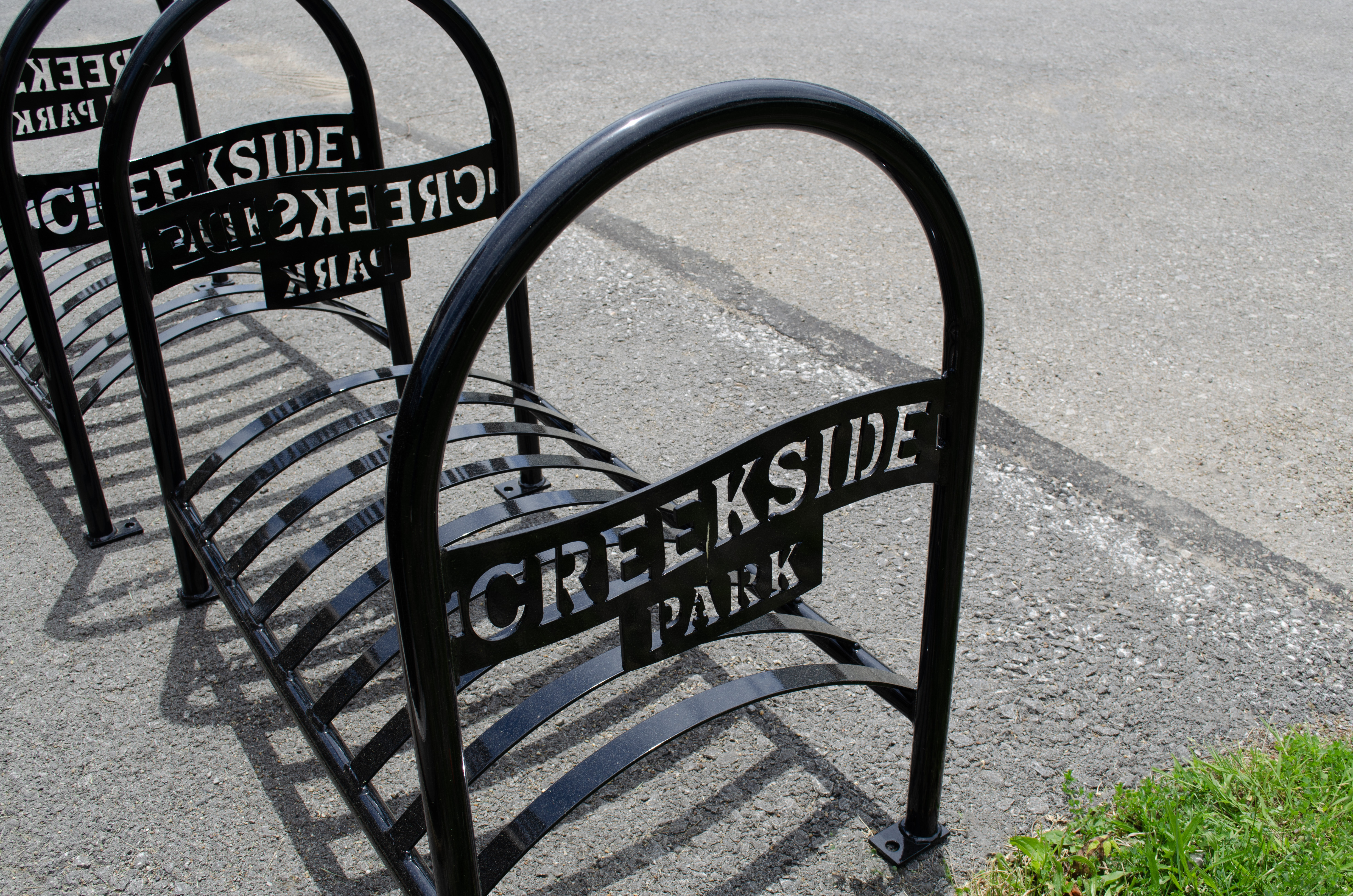 Pullman Bike Rack Glossblack Lasercut Krdlot