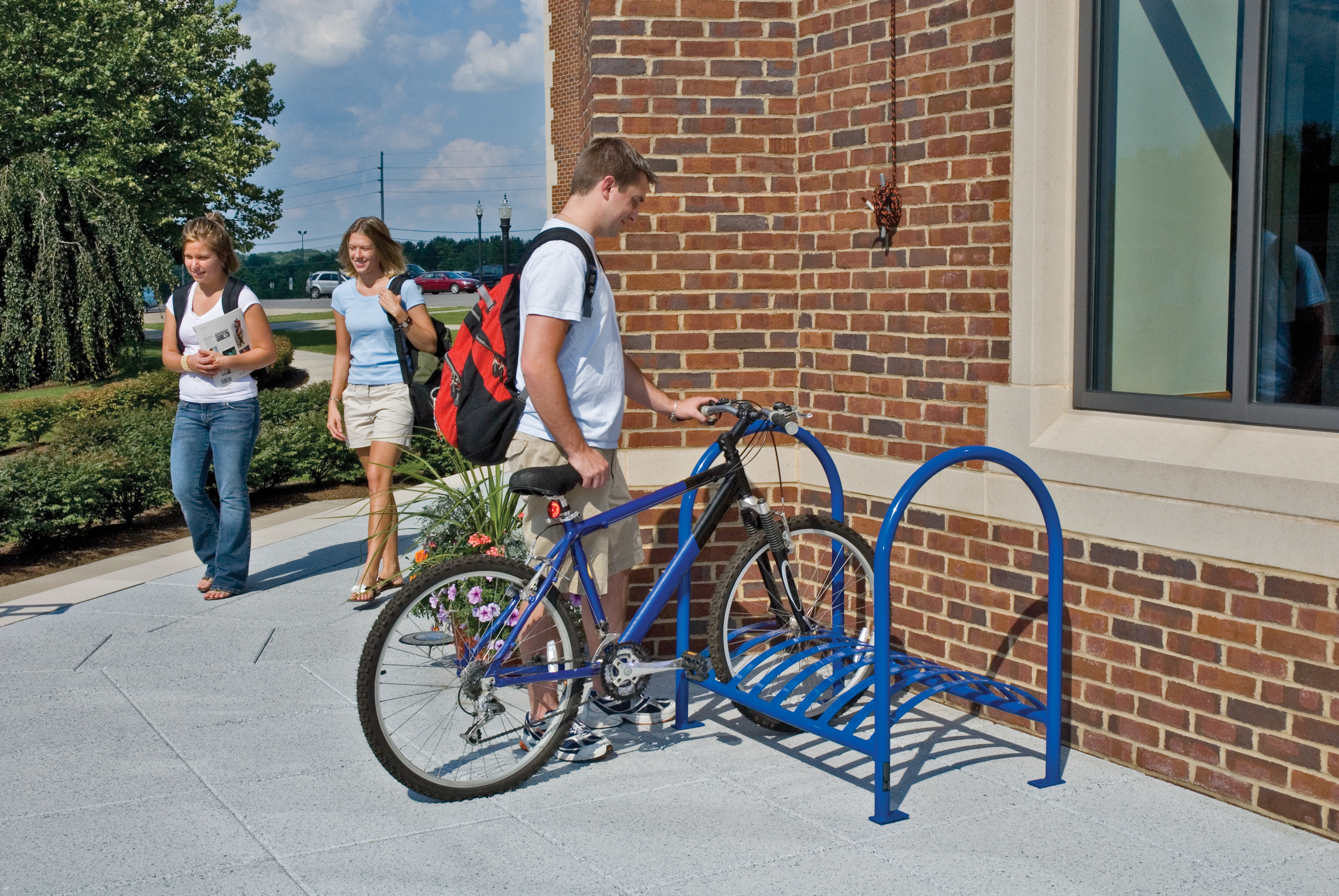 Pullman Bike Rack Nantucketblue Education Collegecampus