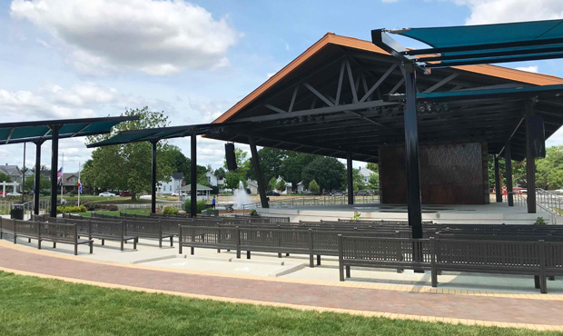 Image 4 Reading Amphitheater Benches